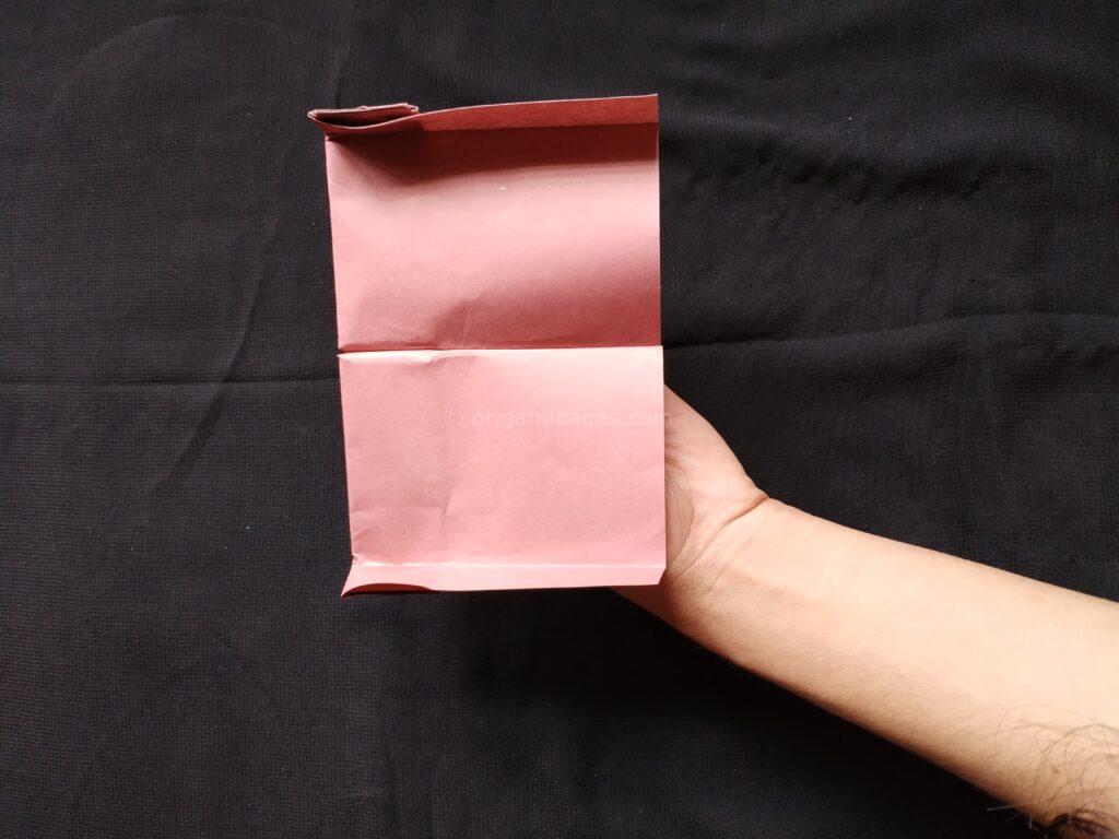 Spy Plane Paper Airplane Step: 5b