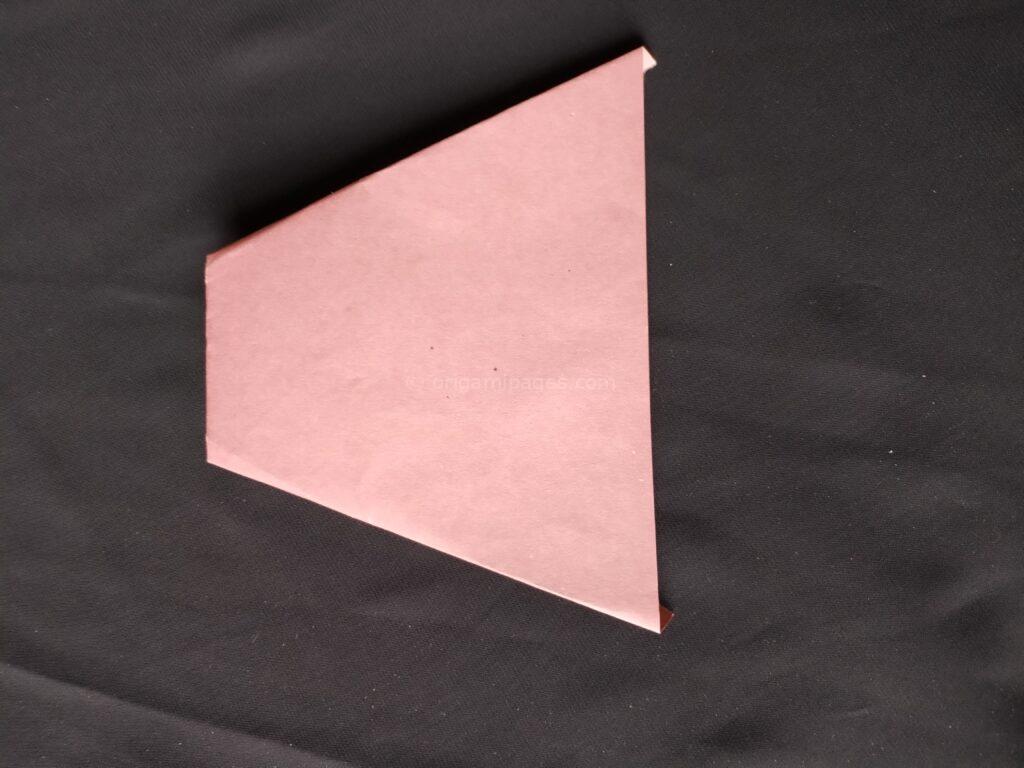 Hammer Paper Airplane Step: 6b