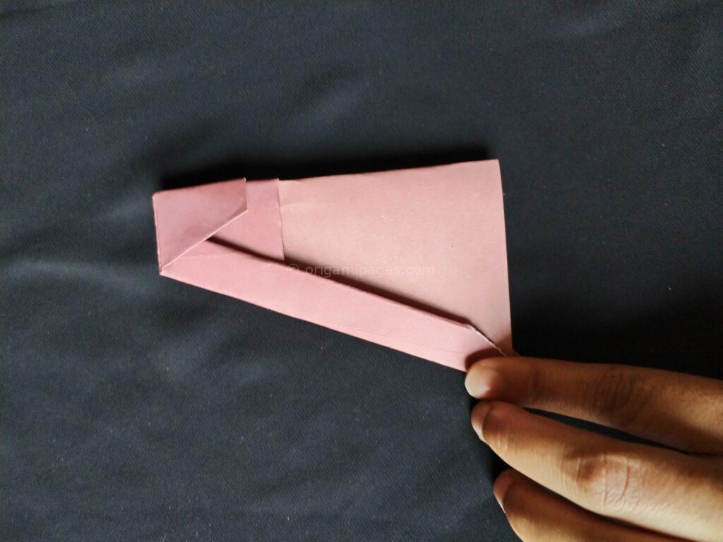 Hammer Paper Airplane Step: 6c
