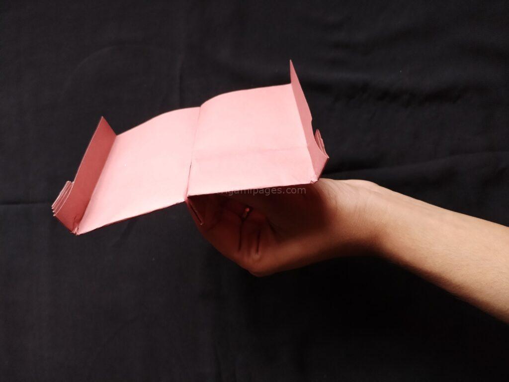 Our Spy Plane Paper Airplane