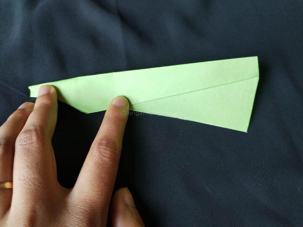 Headhunter Paper Airplane Step: 7b