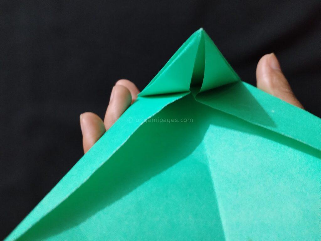 Infinity Arrow Paper Airplane Step: 5c