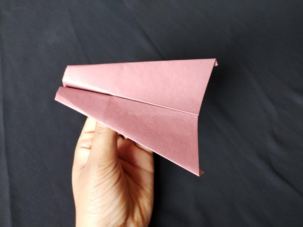 Complete Hammer Paper Airplane.
