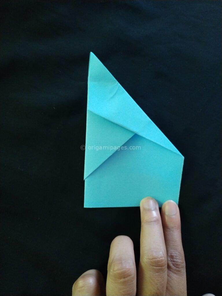 Professional paper airplane Step: 8a