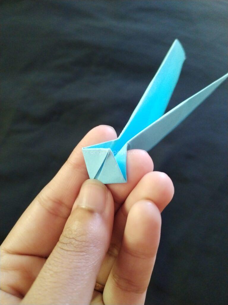 Professional paper airplane Step: 8c