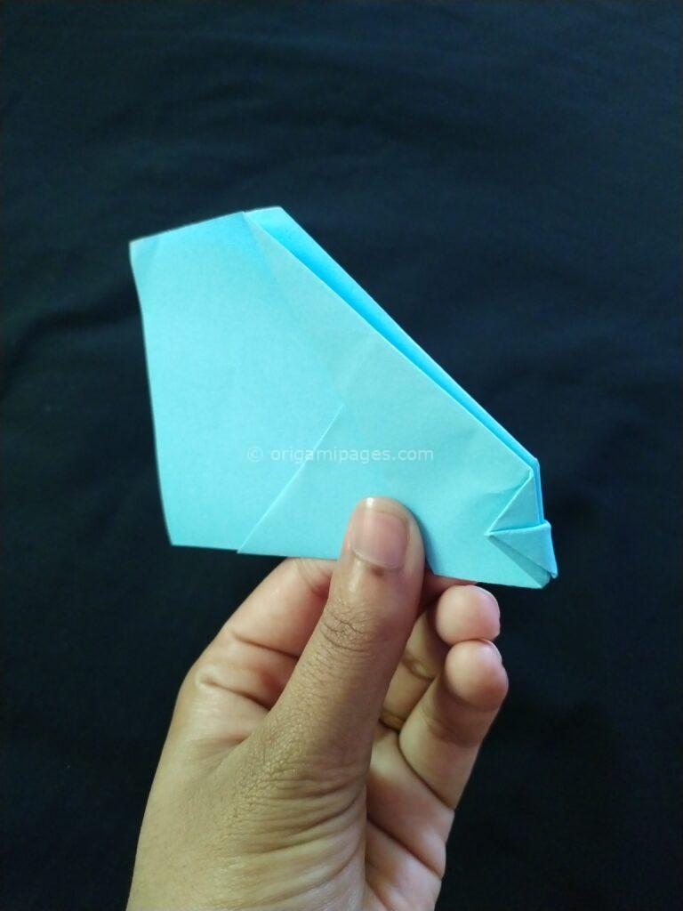 Professional paper airplane Step: 8e