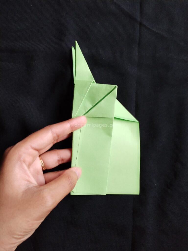 Star crusher paper airplane Step: 9c