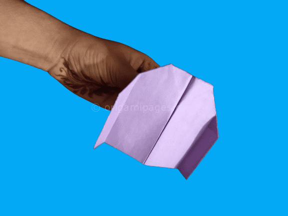 Swashbuckler paper airplane