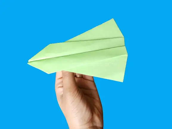 Headhunter Paper Airplane