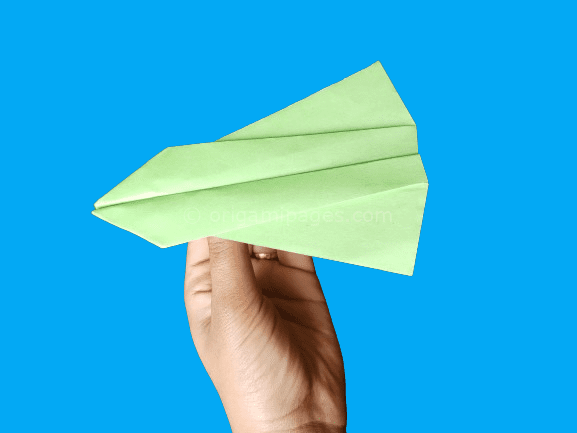 How to Make the Headhunter Paper Airplane