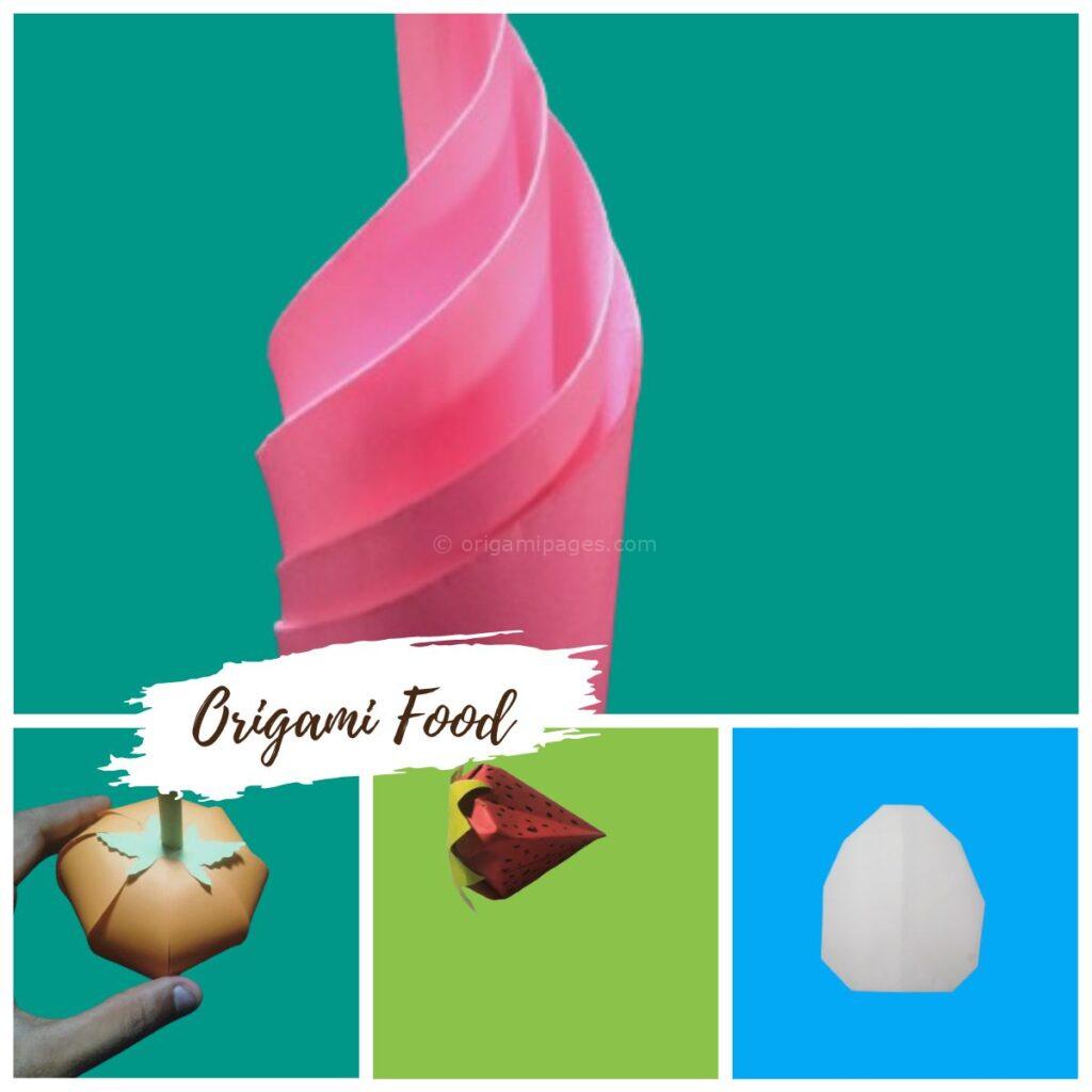 Origami Food
