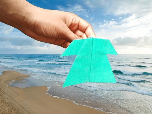 Flying Ninja Paper Airplane: A Beginner’s Guide To Follow