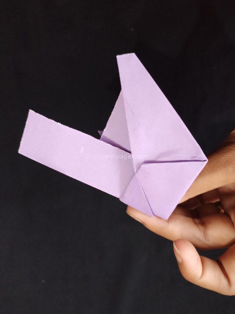 Pteroplane Paper Airplane Step: 10a