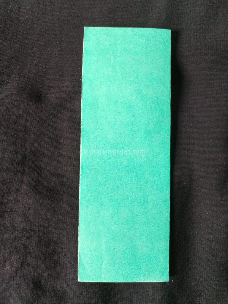 Flying Ninja Paper Airplane Step :1b