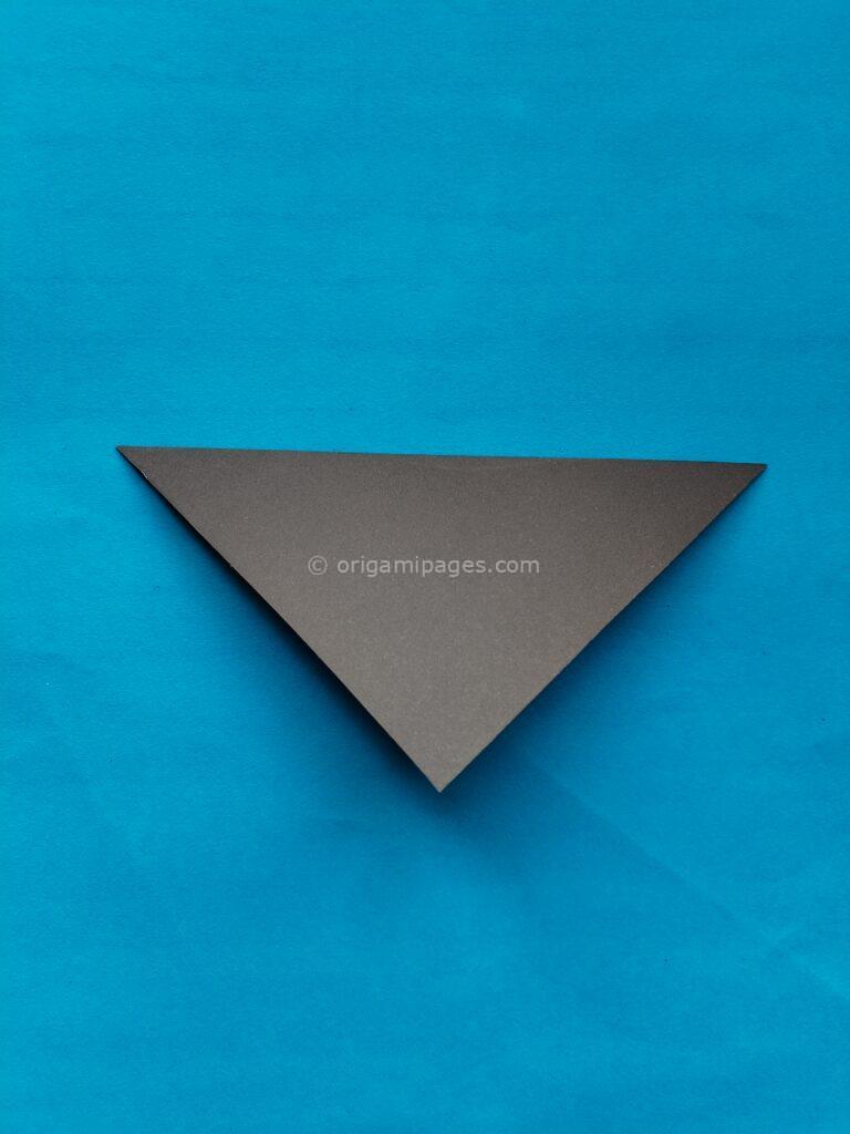 Origami Cup Step: 2