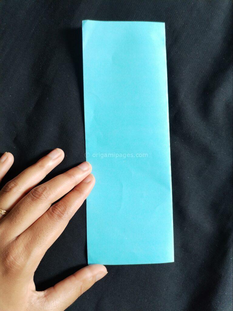 Uranus Arc III Paper Airplane Step: 2