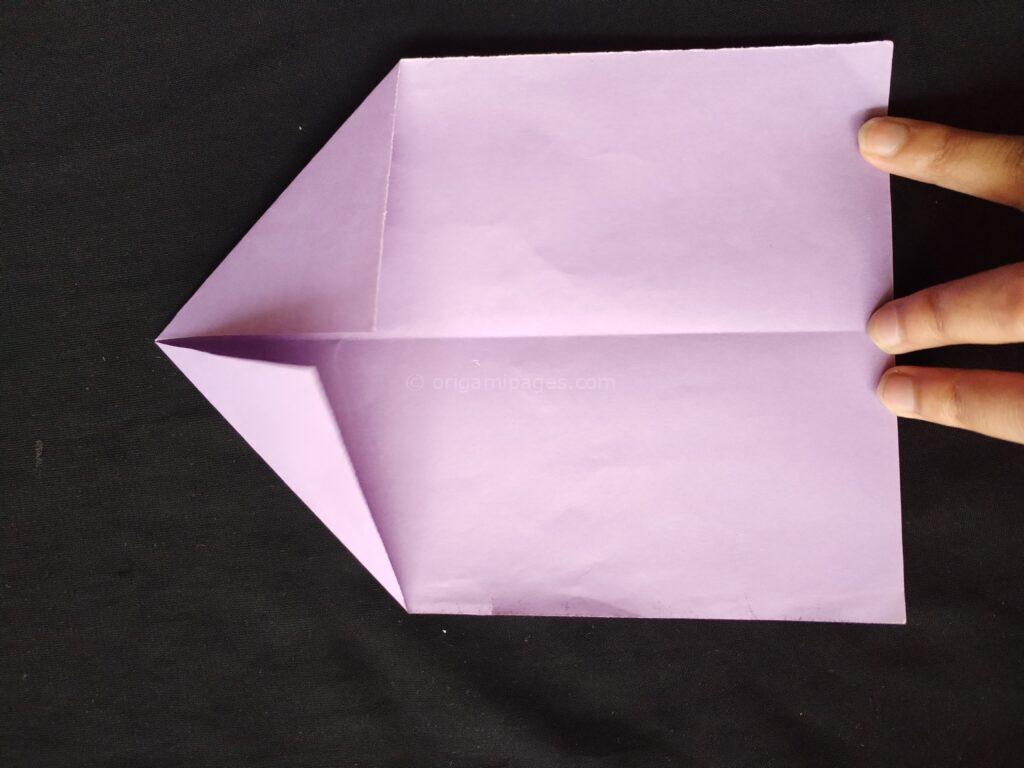 Pteroplane Paper Airplane Step: 3