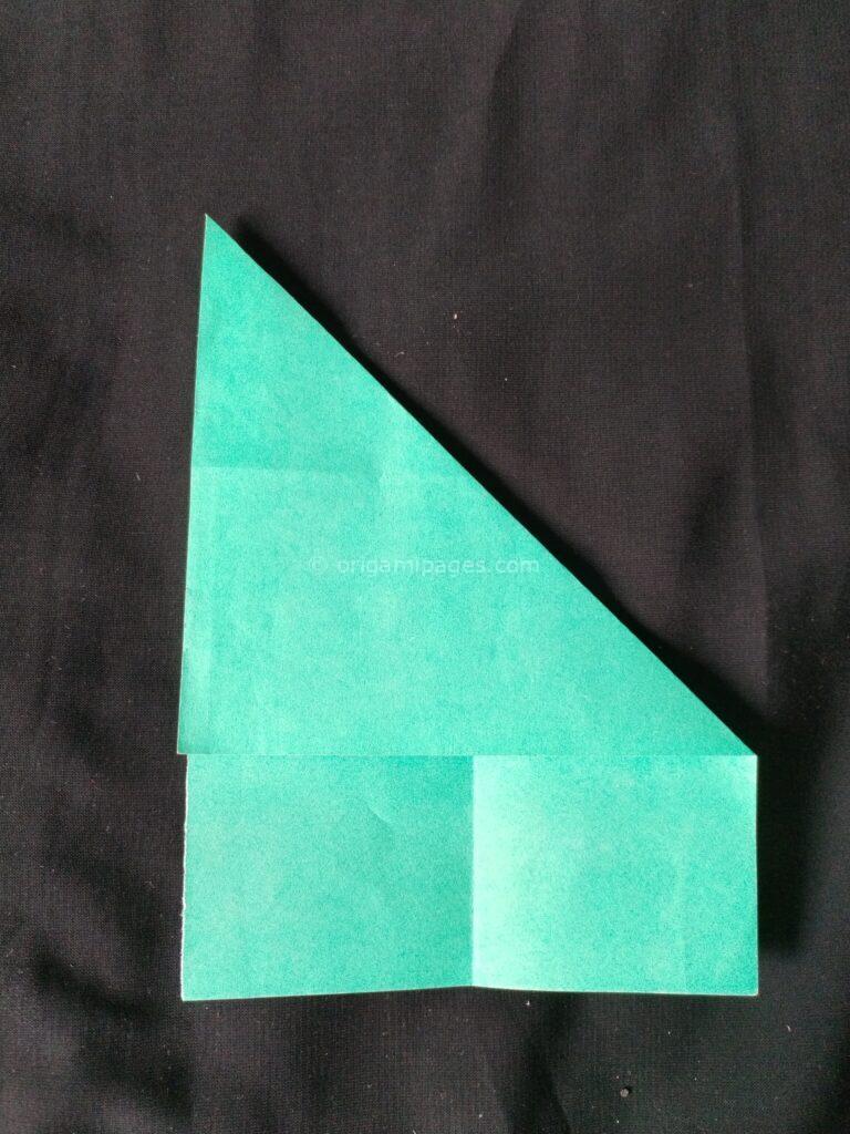 Flying Ninja Paper Airplane Step : 2a