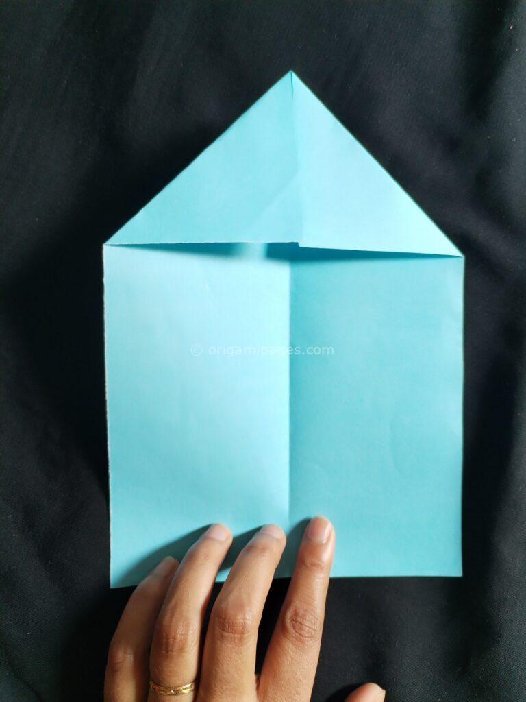 Uranus Arc III Paper Airplane Step: 3a