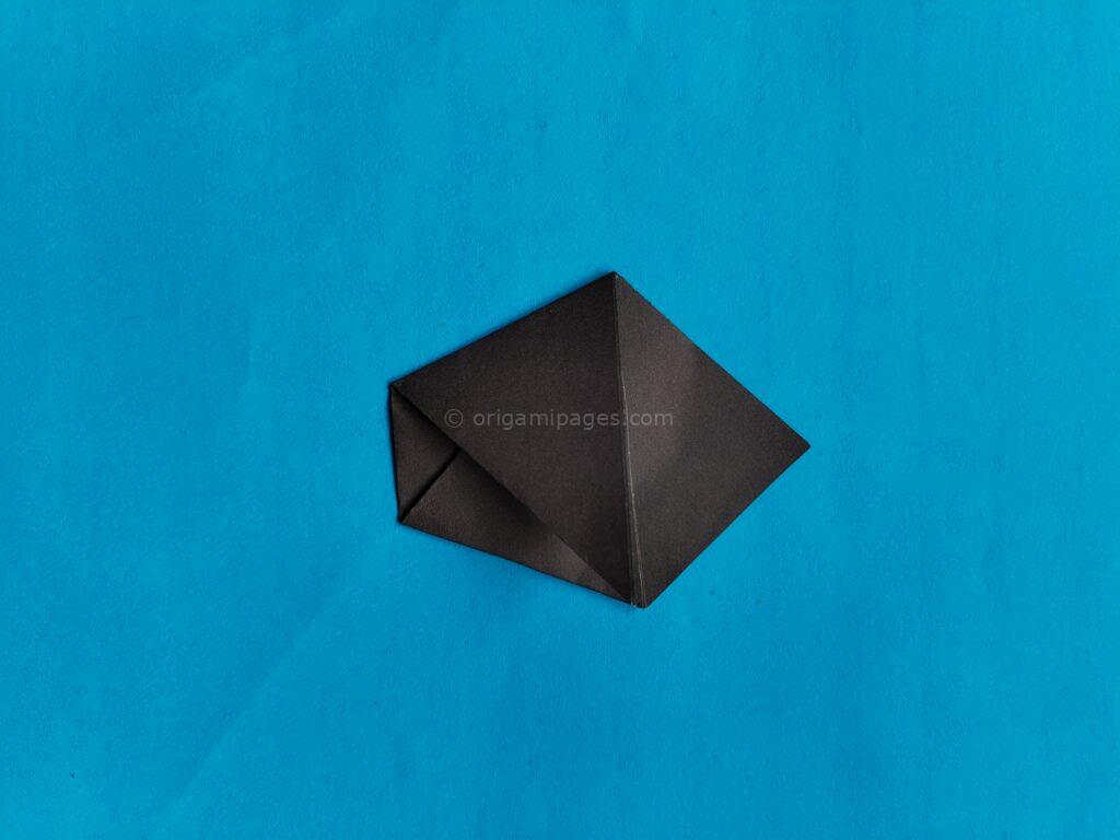 Origami Cup Step: 3b