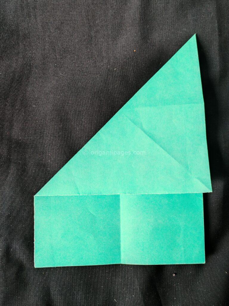 Flying Ninja Paper Airplane Step : 2b