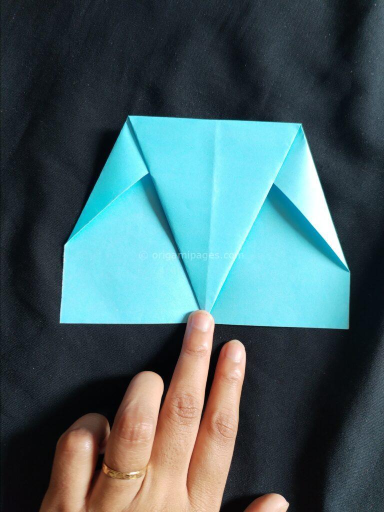 Uranus Arc III Paper Airplane Step: 4