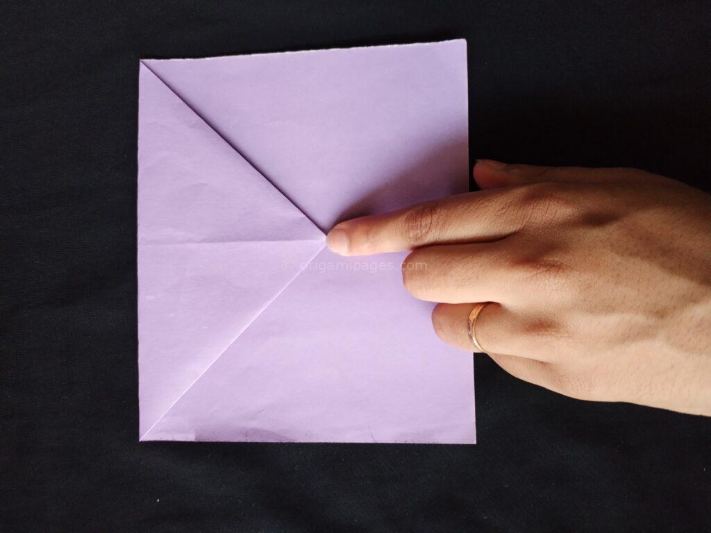 Pteroplane Paper Airplane Step: 4a