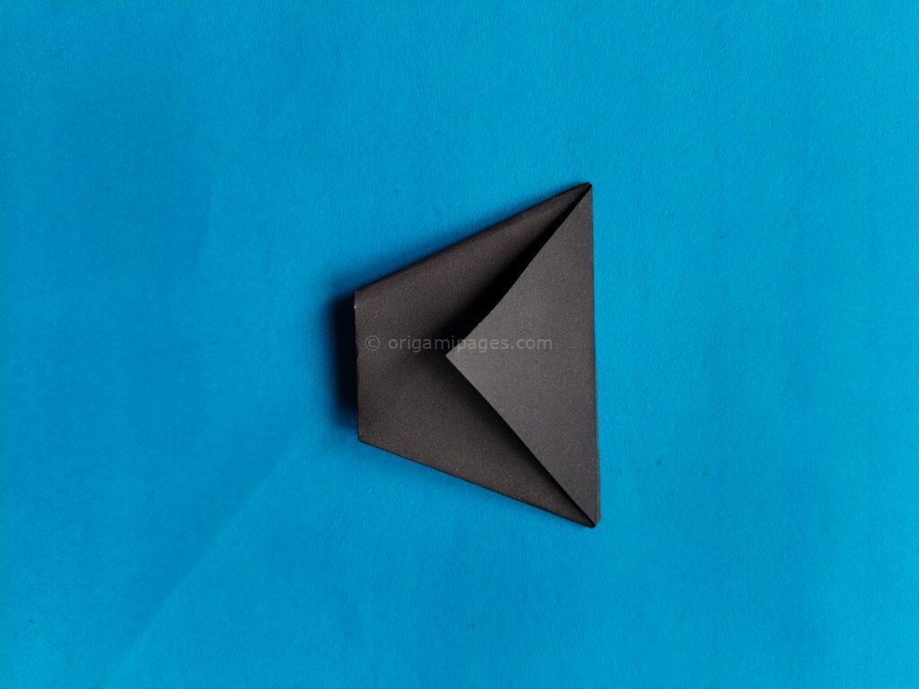 Origami Cup Step: 4b