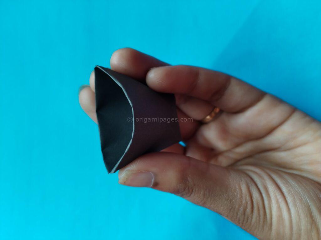 Origami Cup Step: 5a