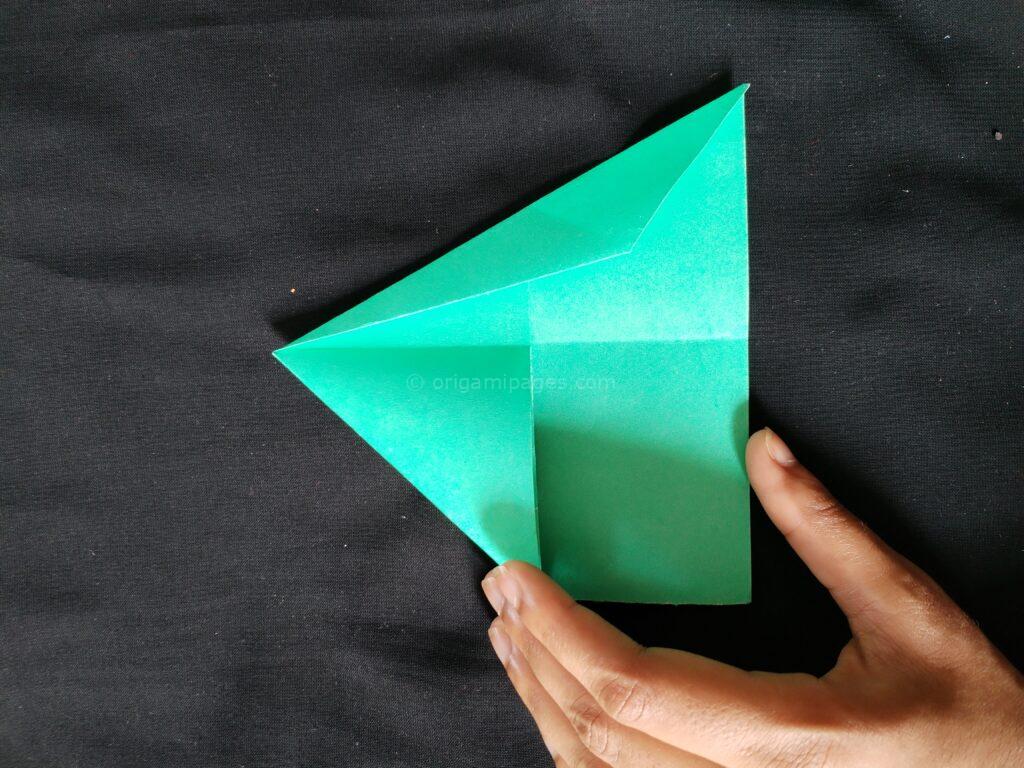 Flying Ninja Paper Airplane Step : 4b