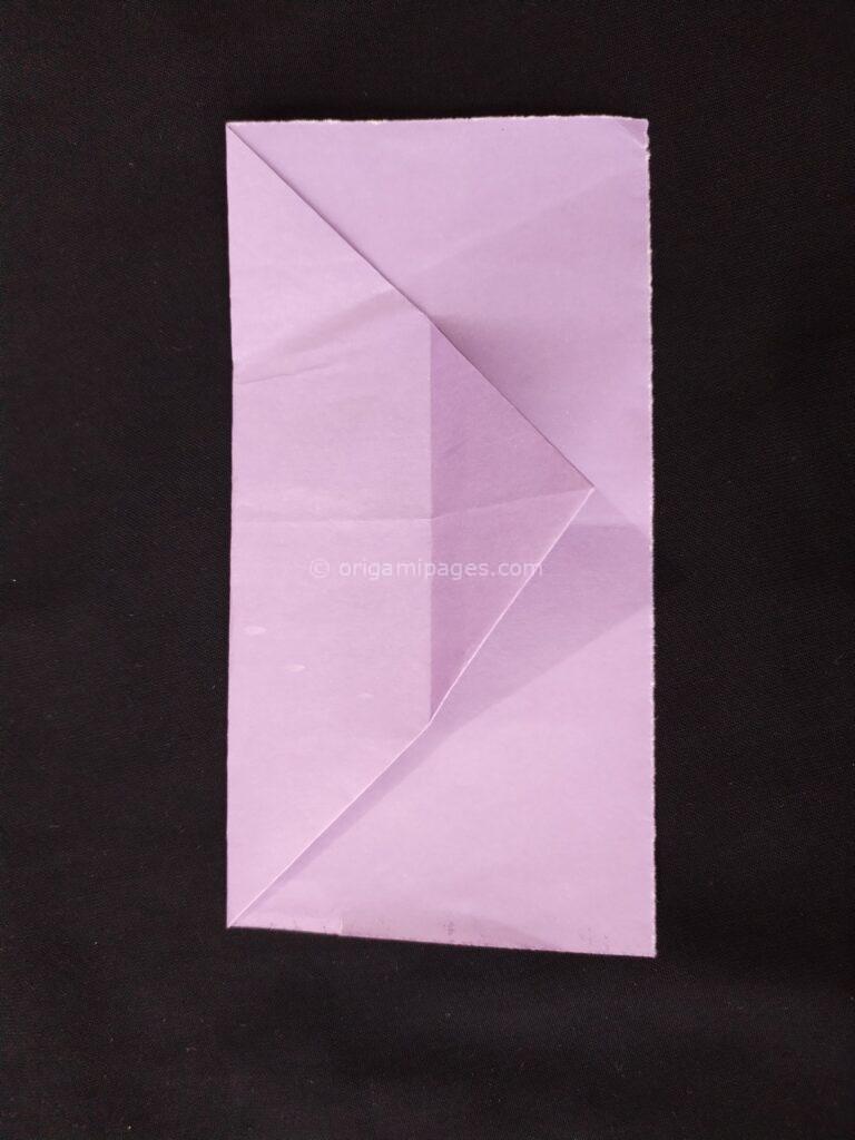 Pteroplane Paper Airplane Step: 5b