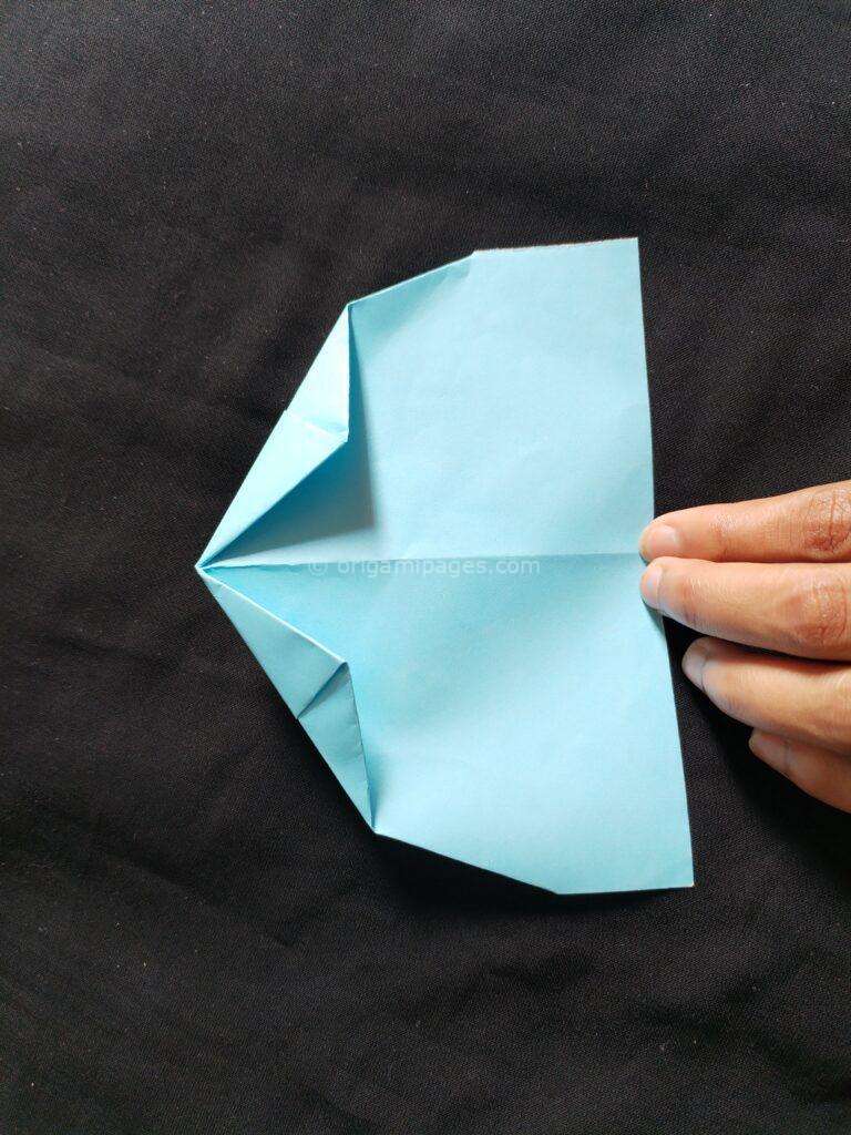 Uranus Arc III Paper Airplane Step: 6a
