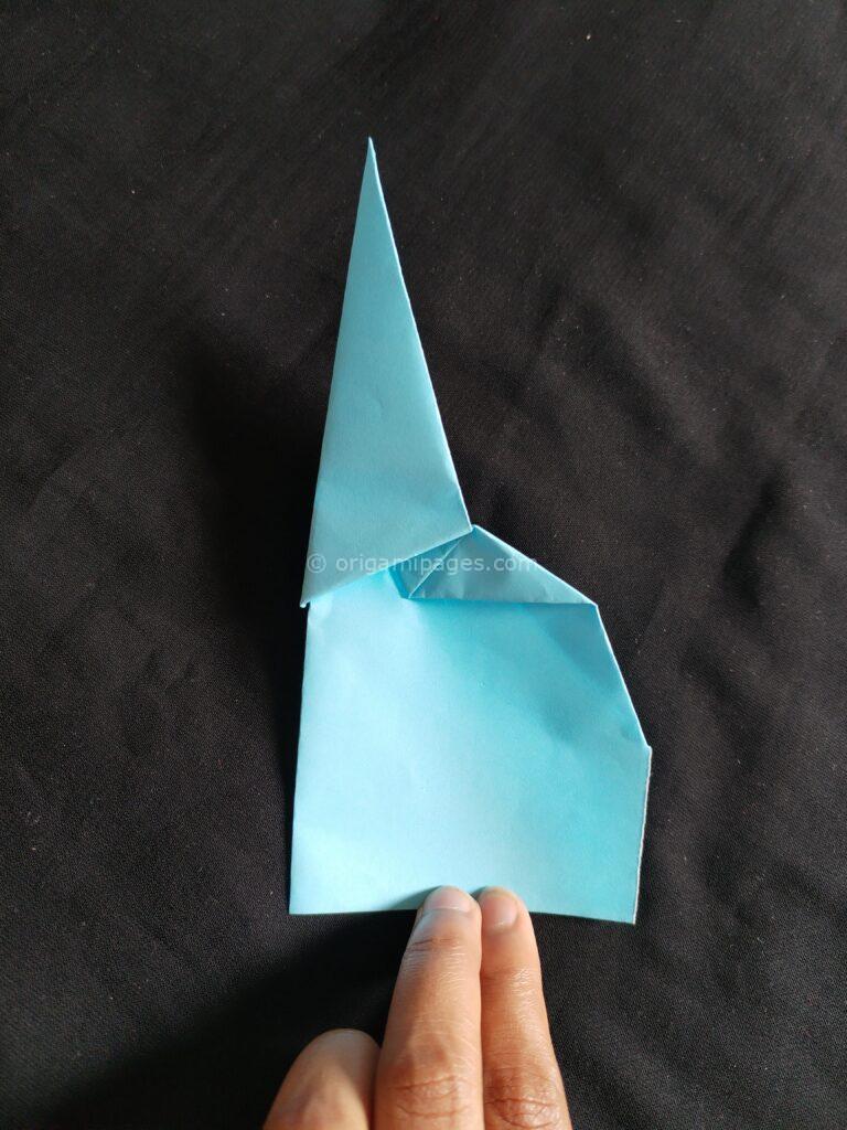 Uranus Arc III Paper Airplane Step: 7