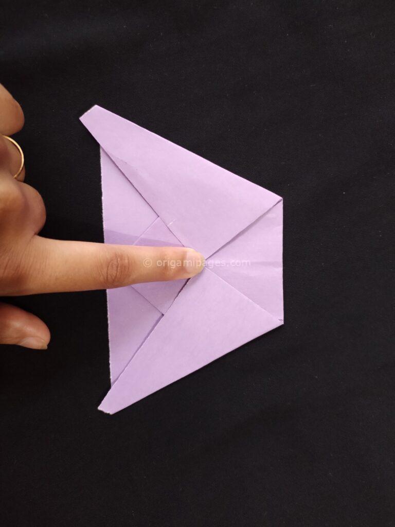 Pteroplane Paper Airplane Step: 6a