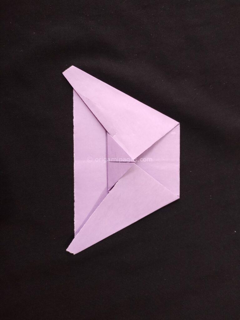 Pteroplane Paper Airplane Step: 6b