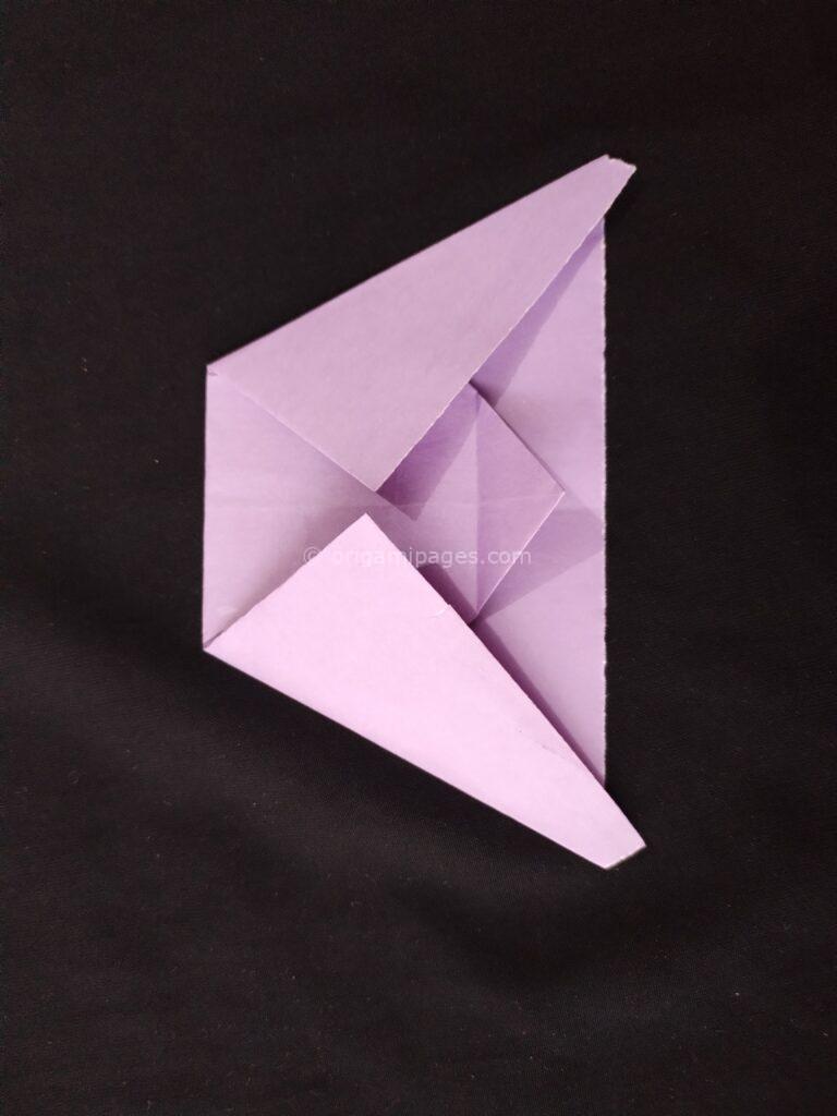 Pteroplane Paper Airplane Step: 6c