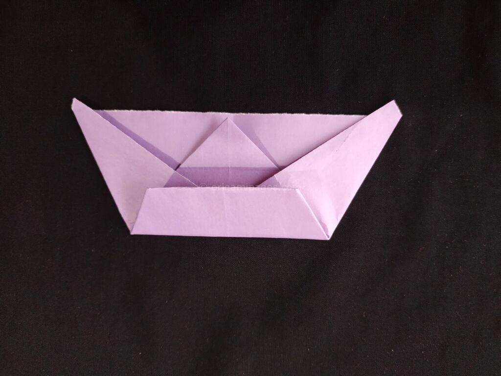 Pteroplane Paper Airplane Step: 6d