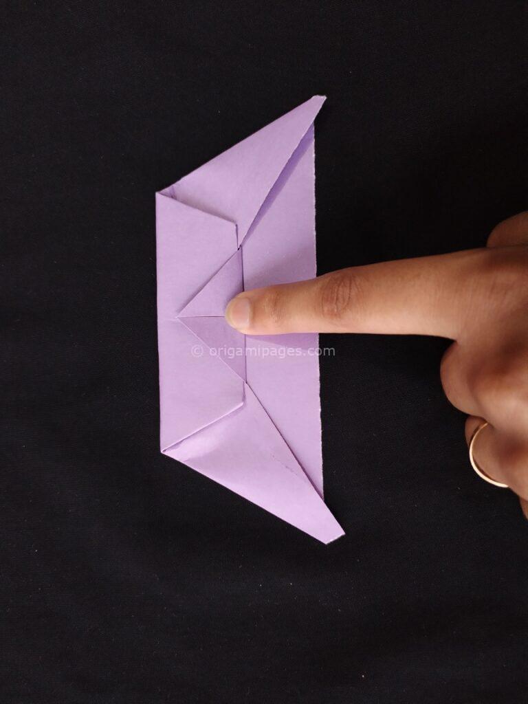 Pteroplane Paper Airplane Step: 6e