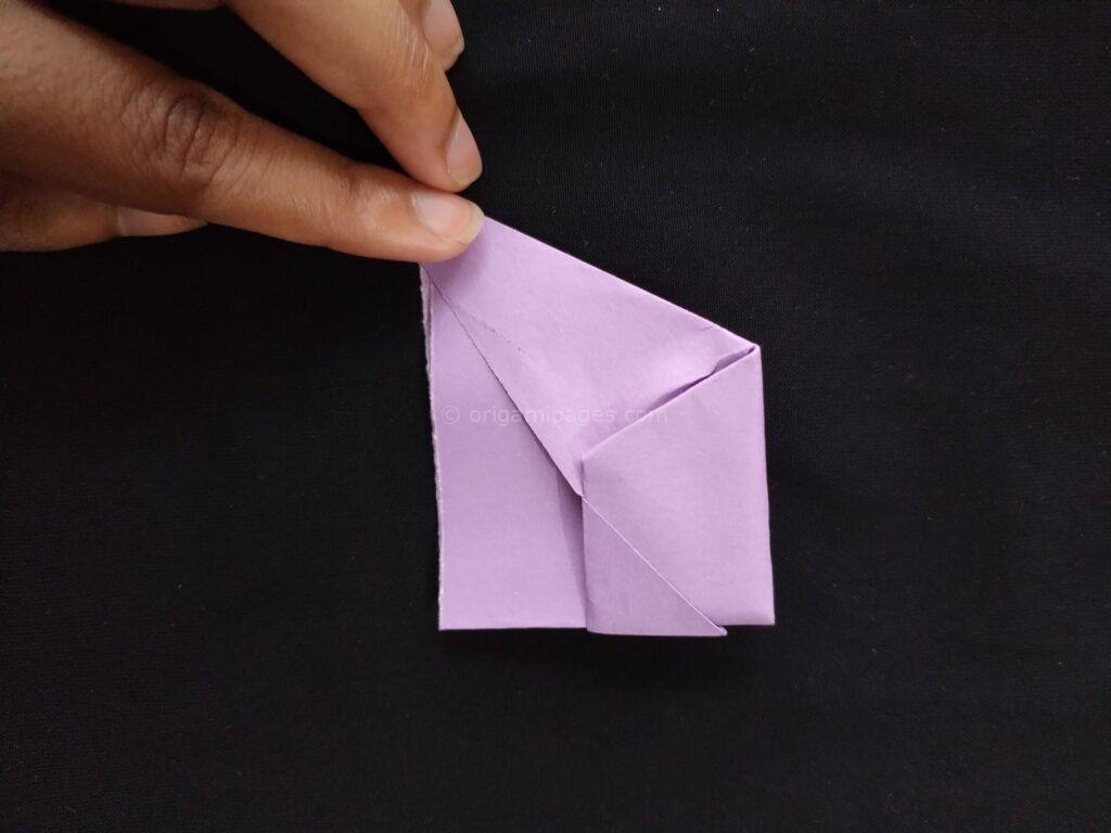 Pteroplane Paper Airplane Step: 7b