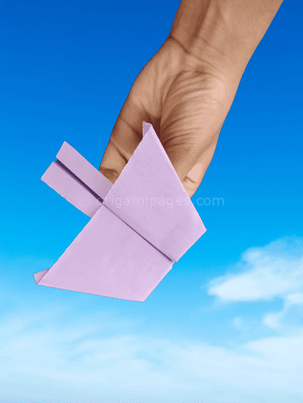 The Pteroplane Paper Airplane: Crafting Flight from A4 Sheets