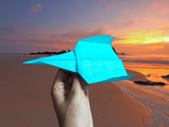 Uranus Arc III Paper Airplane: A Step-by-Step Guide