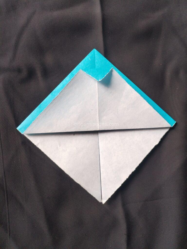 Origami Clock Step: 6a