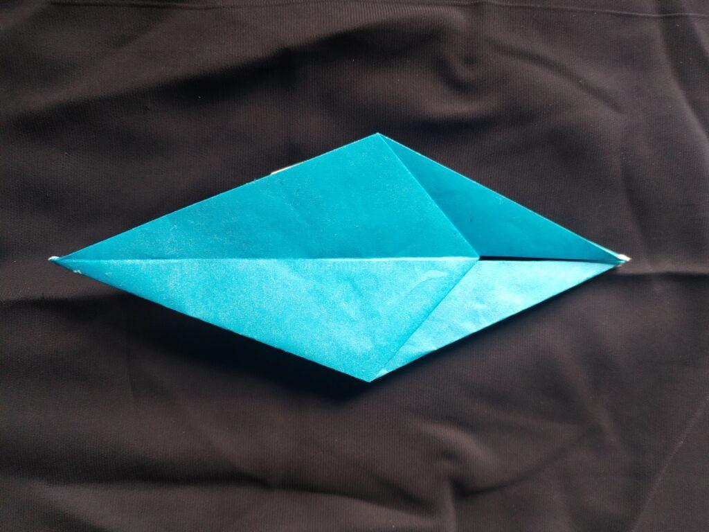 Origami Clock Step: 10a