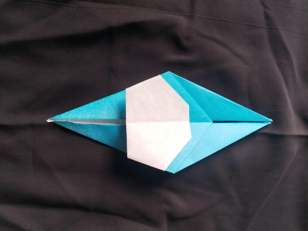 Origami Clock Step: 10b