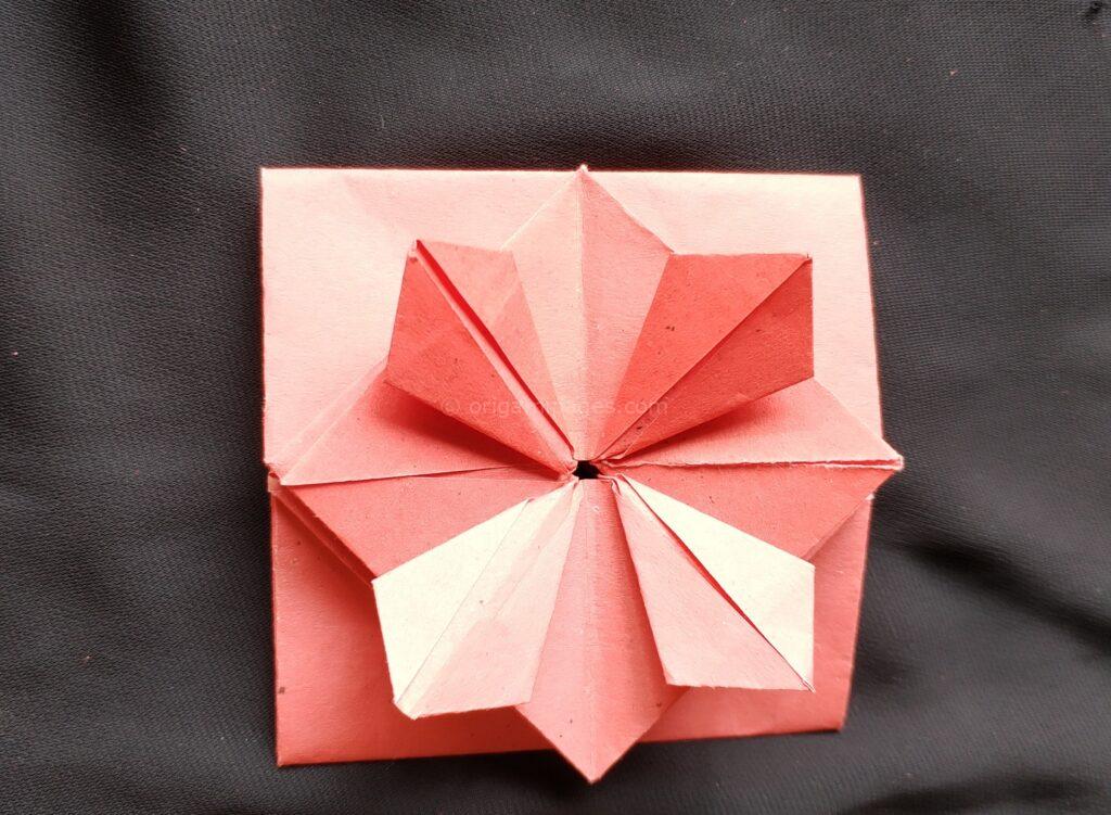 Origami Popup Envelope box