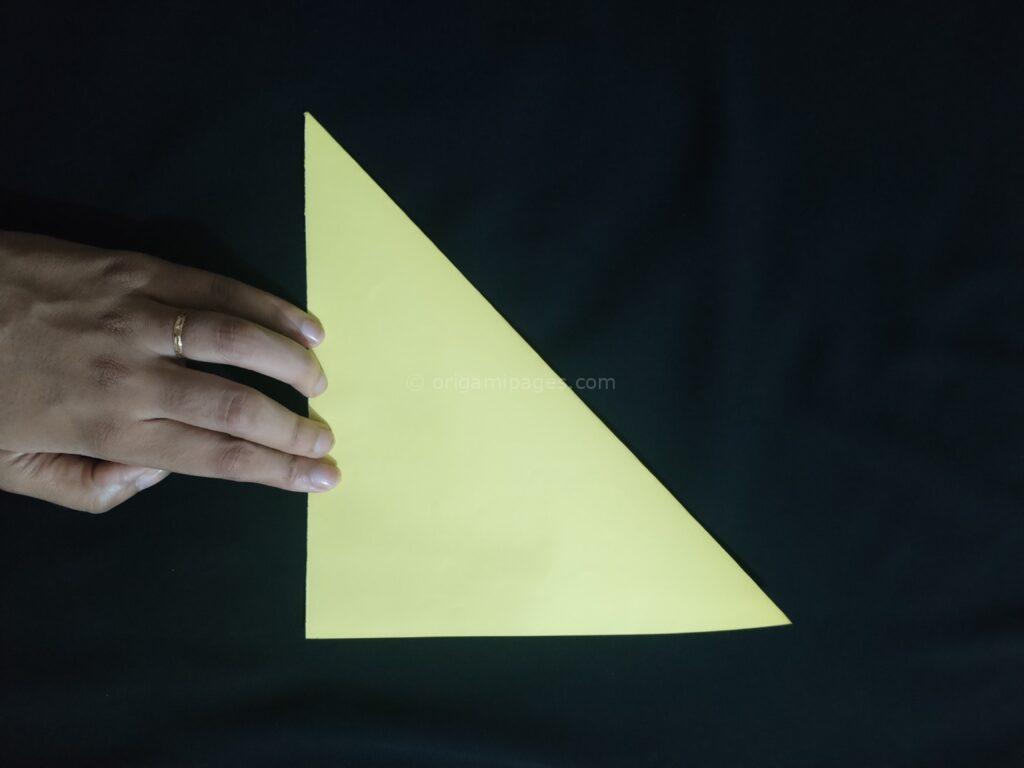 Origami Moon Step: 2b