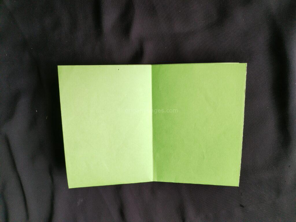 origami envelope box step: 2c