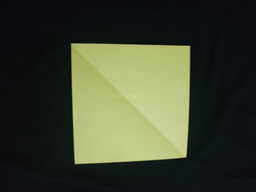 Origami Moon Step: 2c