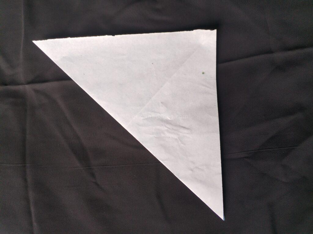 Origami Clock Step: 2c