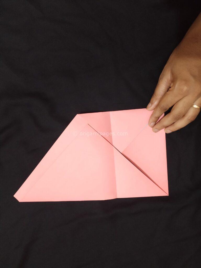 Origami Envelope Letterfold Step: 2d